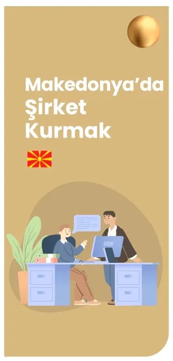 Company formation in North Macedonia – Skopje business district view