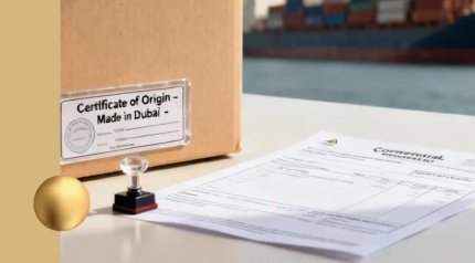 Dubai ve BAE Şirketleri İçin Menşe Şahadetnamesi (Certificate of Origin) Başvurusu ve Danışmanlık Hizmetleri