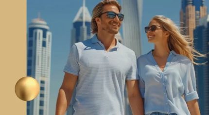 Dubai'de Aile Sponsorluk Vizesi Almak