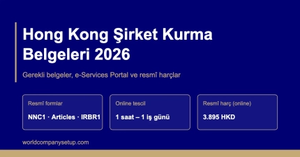 Erforderliche Dokumente für die Firmengründung in Hongkong und der Online-Gründungsprozess (Leitfaden 2026)