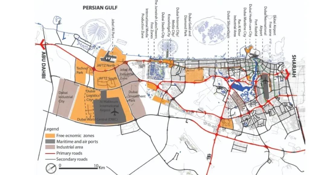 Dubai Serbest Bölgeleri (Freezone): Liste ve Karşılaştırma Dubai Serbest Bölgeleri (Freezone): Liste ve Karşılaştırma
