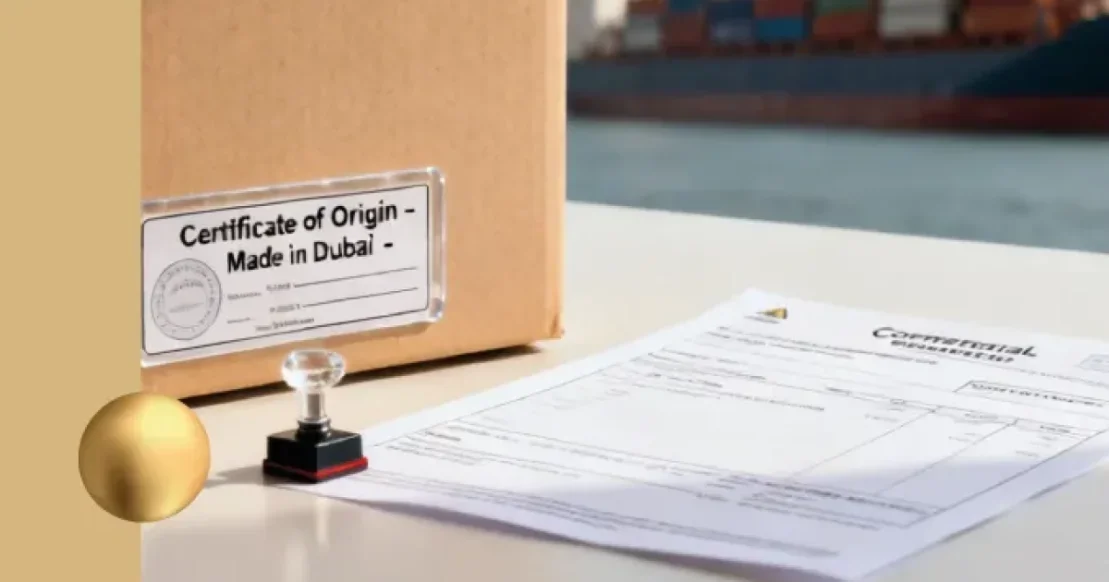 Certificate of Origin Application and Consulting Services for Companies in Dubai and the UAE Certificate of Origin Application and Consulting Services for Companies in Dubai and the UAE
