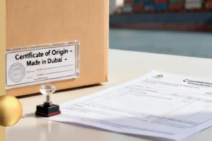 Dubai ve BAE Şirketleri İçin Menşe Şahadetnamesi (Certificate of Origin) Başvurusu ve Danışmanlık Hizmetleri