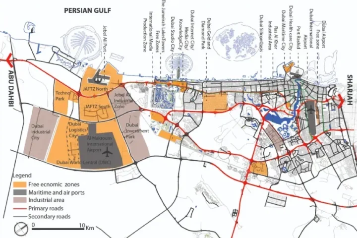 Dubai'de Şirket Açmak İçin En Ucuz Serbest Bölgeler
