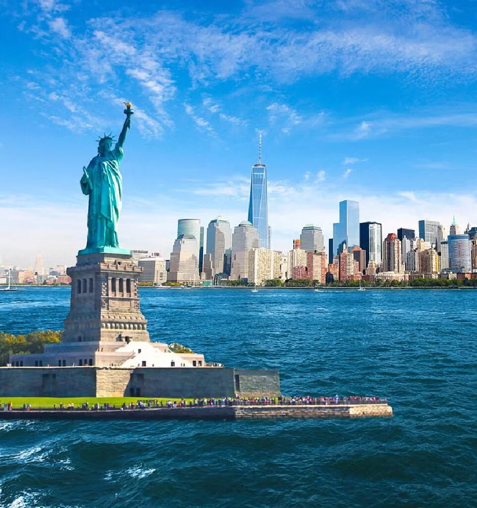 Özgürlük Anıtı ve New York limanı — Amerika’da şirket kurma rehberi Özgürlük Anıtı ve New York limanı — Amerika’da şirket kurma rehberi